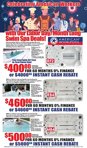 Swim Spa Sale